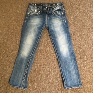 Miss Me Capris (size 25)